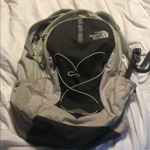 North face schoolbag